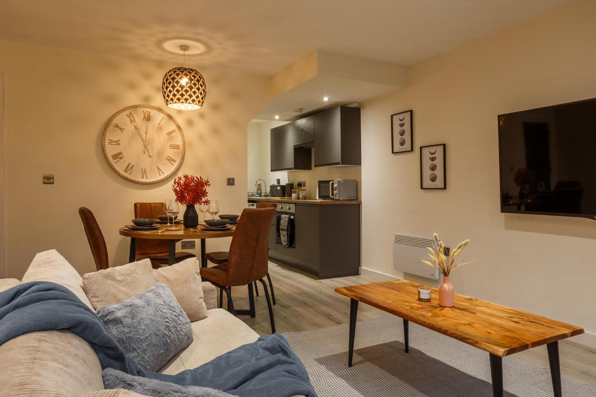 Modern And Cozy Two-Bed Apartment In Bradford Bradford  Eksteriør bilde