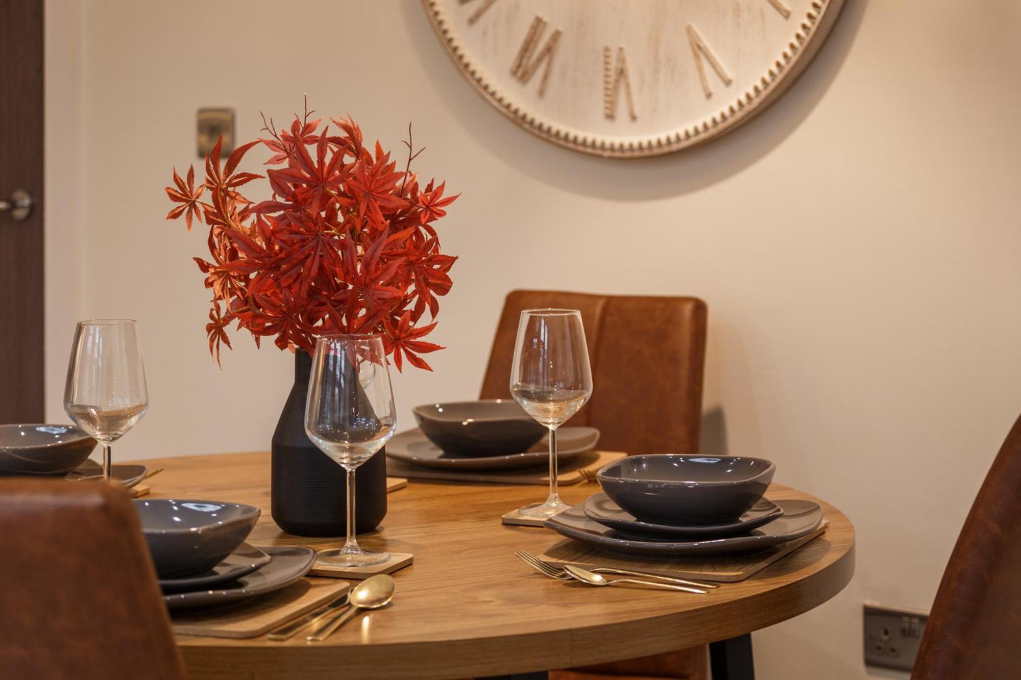 Modern And Cozy Two-Bed Apartment In Bradford Bradford  Eksteriør bilde