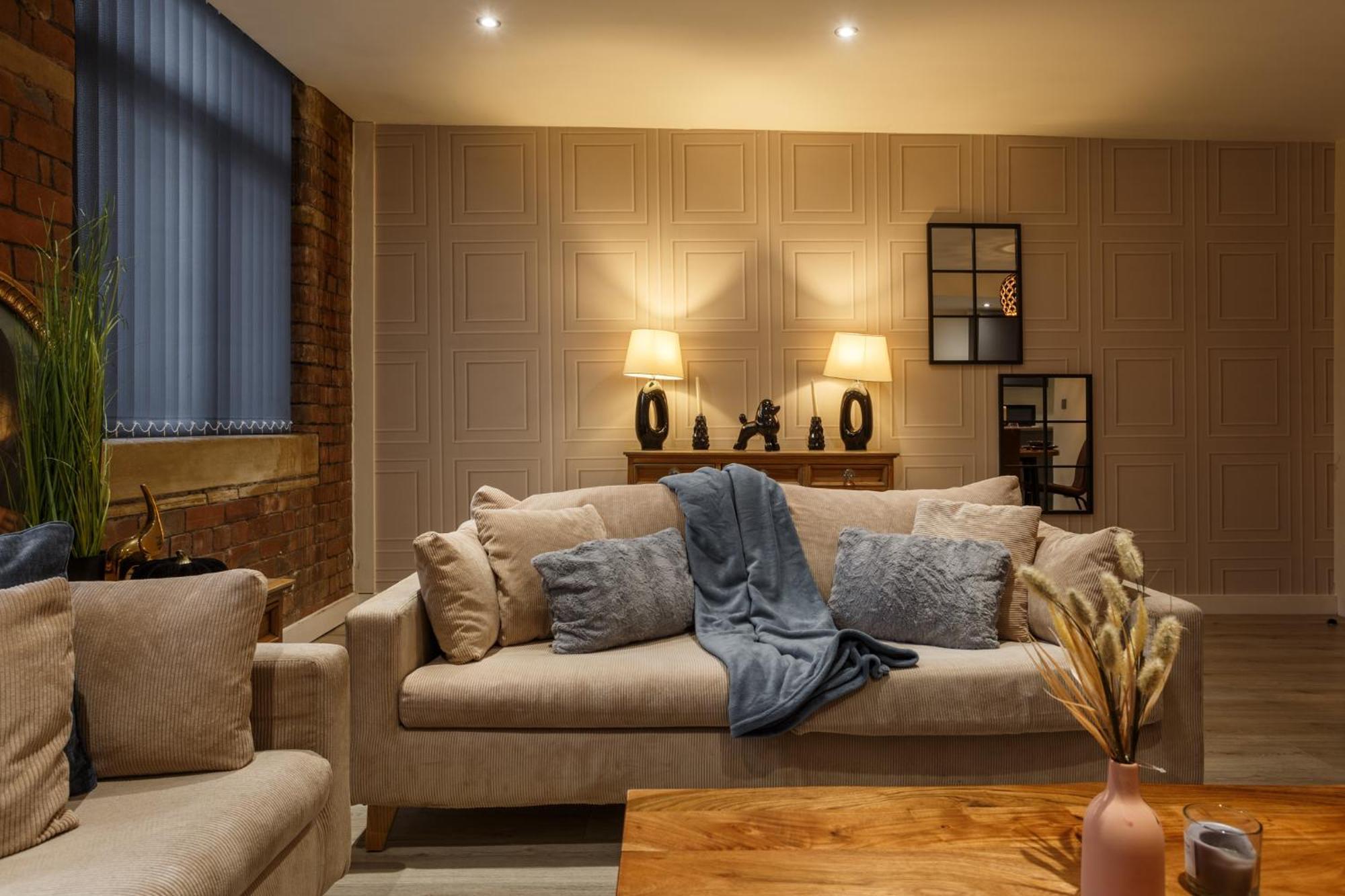 Modern And Cozy Two-Bed Apartment In Bradford Bradford  Eksteriør bilde
