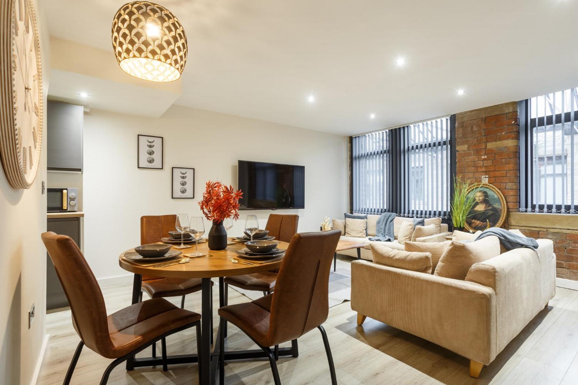Modern And Cozy Two-Bed Apartment In Bradford Bradford  Eksteriør bilde