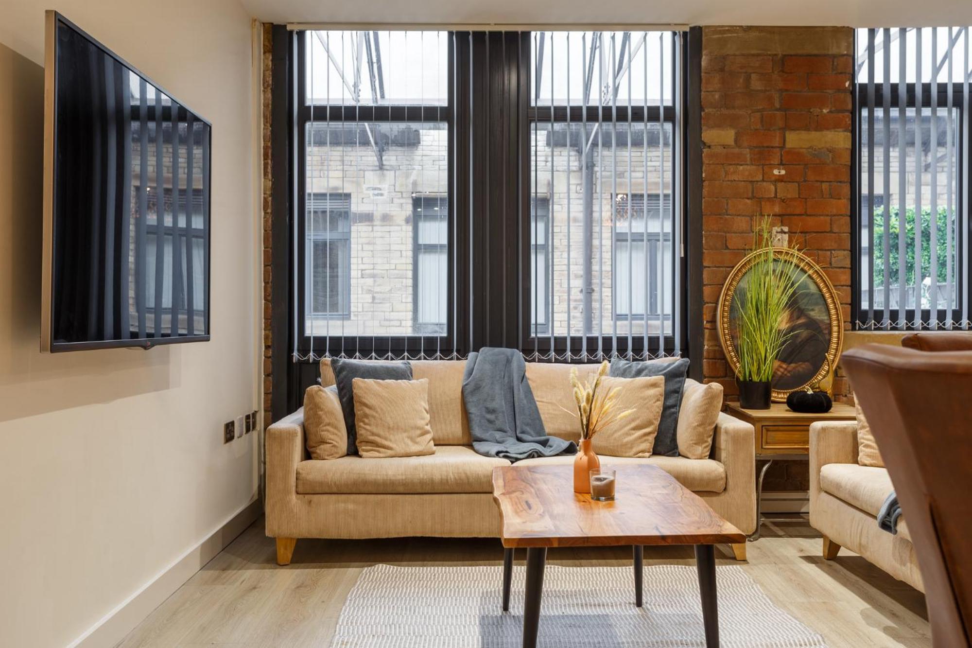 Modern And Cozy Two-Bed Apartment In Bradford Bradford  Eksteriør bilde